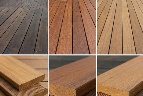 Produk kayu Decking
